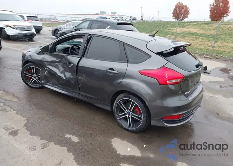 2016 Ford Focus St из США, поврежденный, VIN 1FADP3L9XGL253365